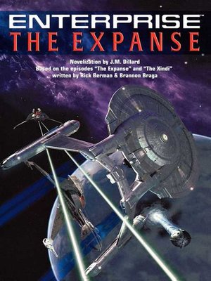 cover image of The Expanse